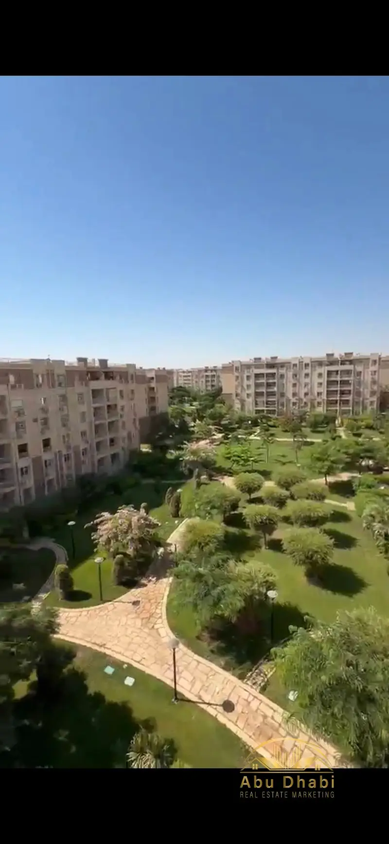 Apartment 96sqm for rent in Madinaty B7 with garden view