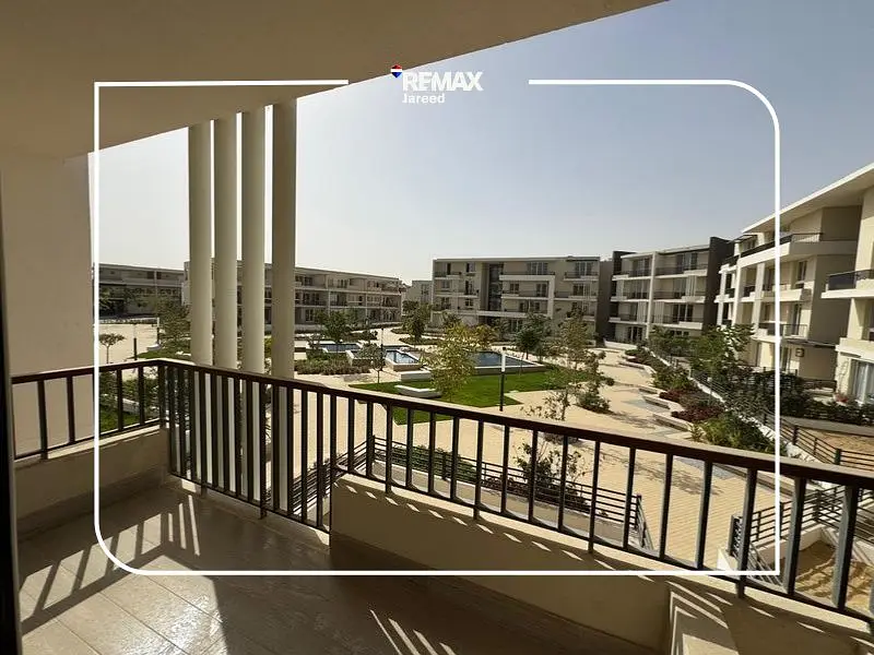 Apartment for rent in Pyramids Hills Compound - 6th of October