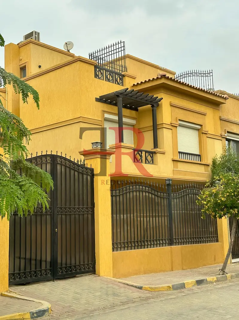 Fully furnished townhouse for rent in La Terra - New Cairo
