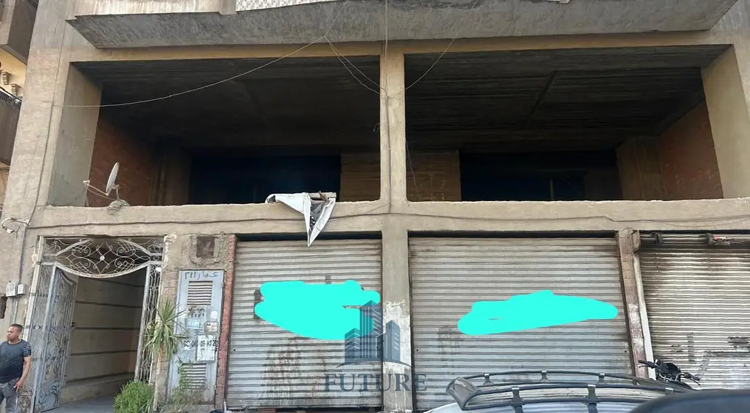 محل تجاري 700 متر للايجار بشارع جامعة الدول العربية