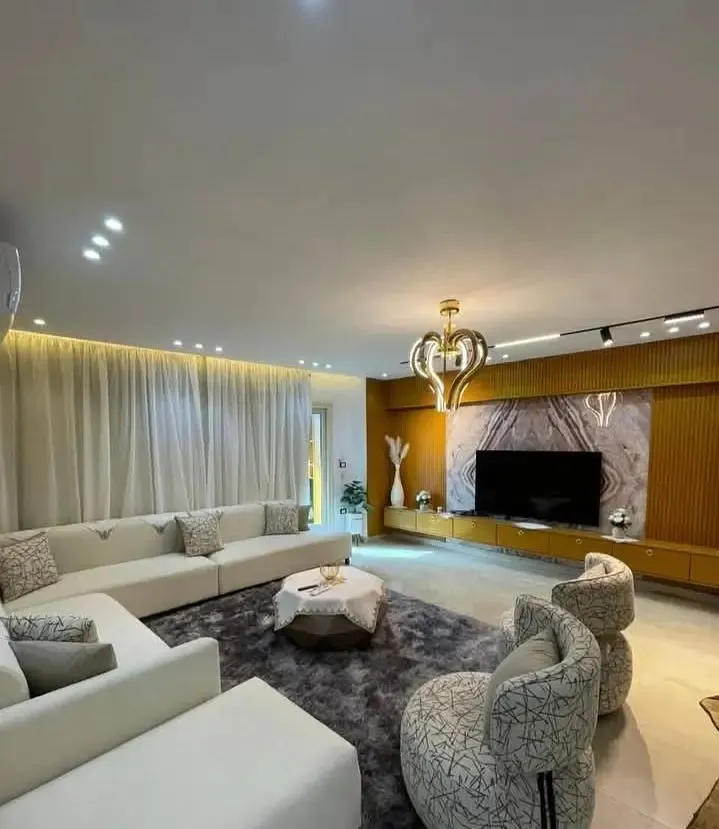 Furnished apartment for rent on Mohy El Din Abo El Ezz Street - 200 sqm