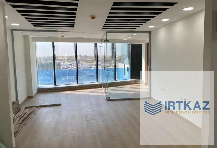 Fully finished office for rent in 5th Settlement at a special price