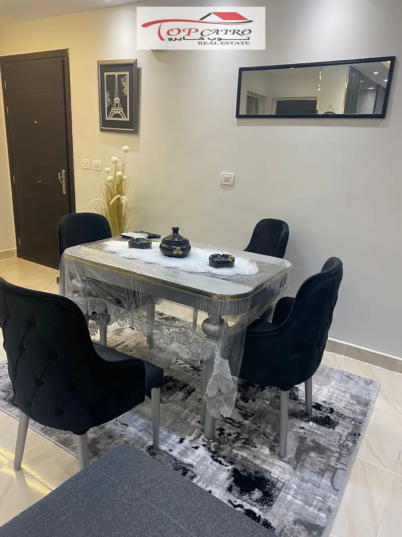 Furnished studio for rent in Madinaty B12, prime location