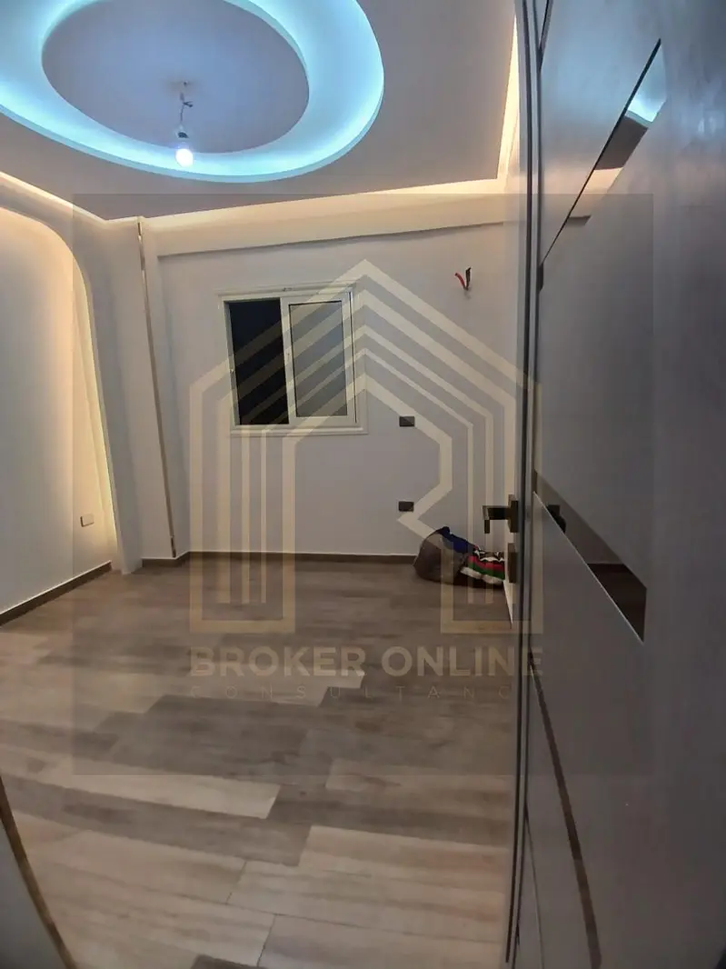 100 sqm Super Lux apartment for rent in Green Town Compound, Hadayek October