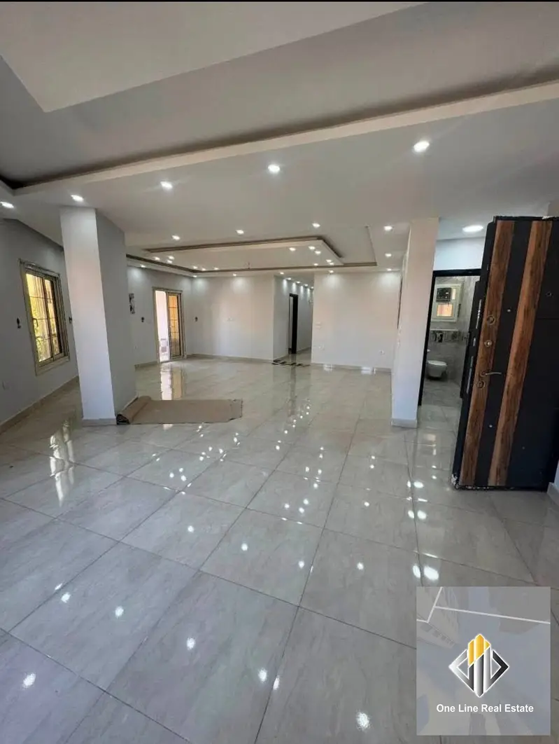 Apartment for rent, administrative or residential, in the 8th District, Sheikh Zayed