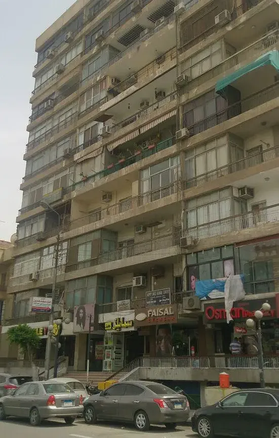 200 sqm apartment for rent in the heart of Safir Square, Heliopolis