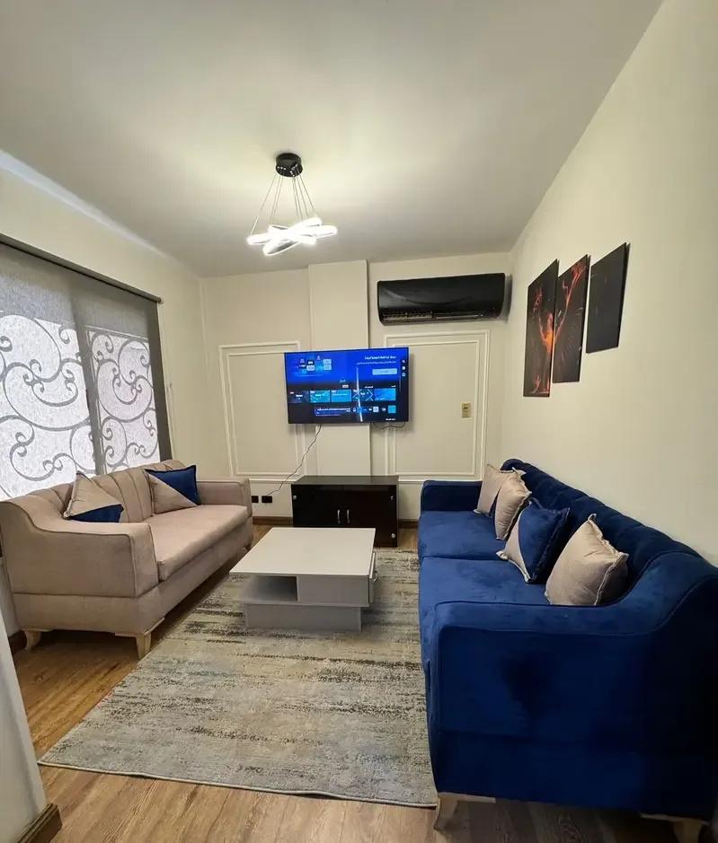 Apartment for rent in Rehab 1 - Phase 2 - New Cairo