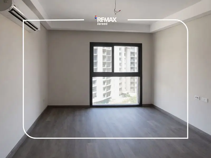 Apartment for rent in ZED West Towers, Sheikh Zayed with a garden view