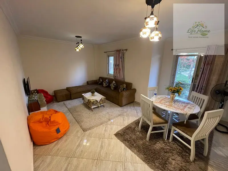 Furnished apartment for rent in Dar Misr Al Qarnfel at a suitable price