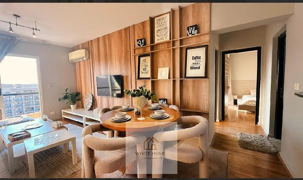 Furnished Apartment for Rent in Rehab City - 99 sqm - 3rd Floor
