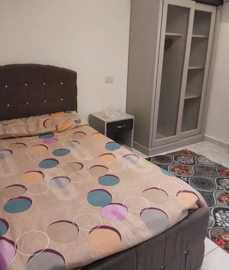 استوديو مفروش للايجار في الحي الأول أكتوبر