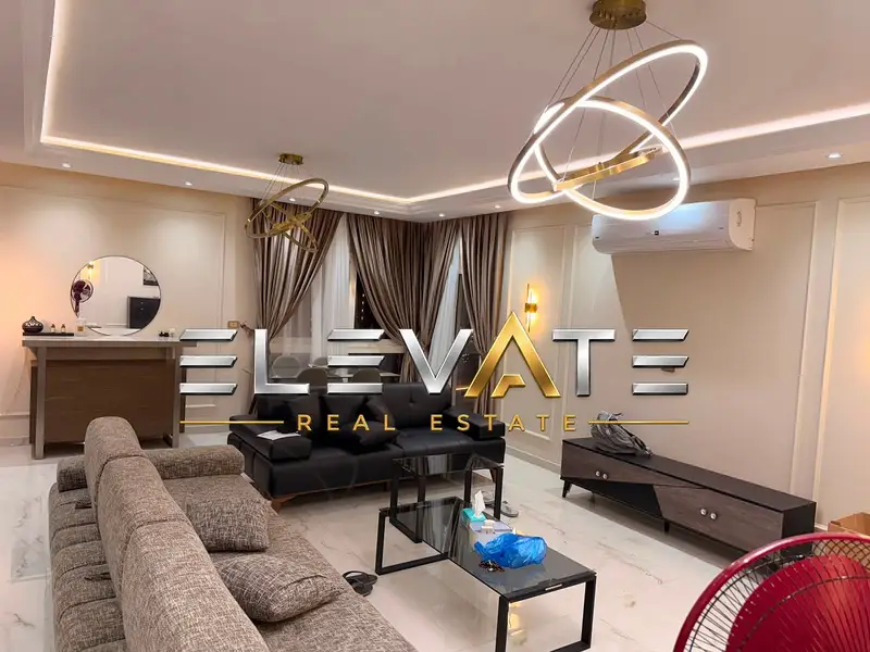 Furnished 3-bedroom apartment in iCity Compound, first floor
