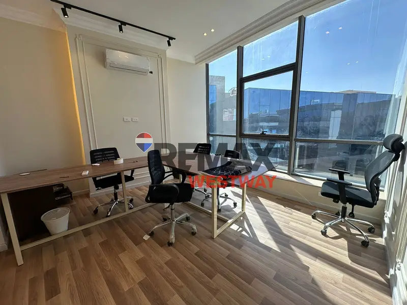 Office for rent behind Mall of Arabia, prime location