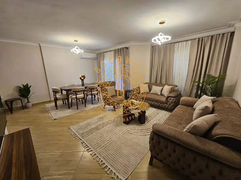 Furnished apartment for rent in Retaj Compound - New Cairo