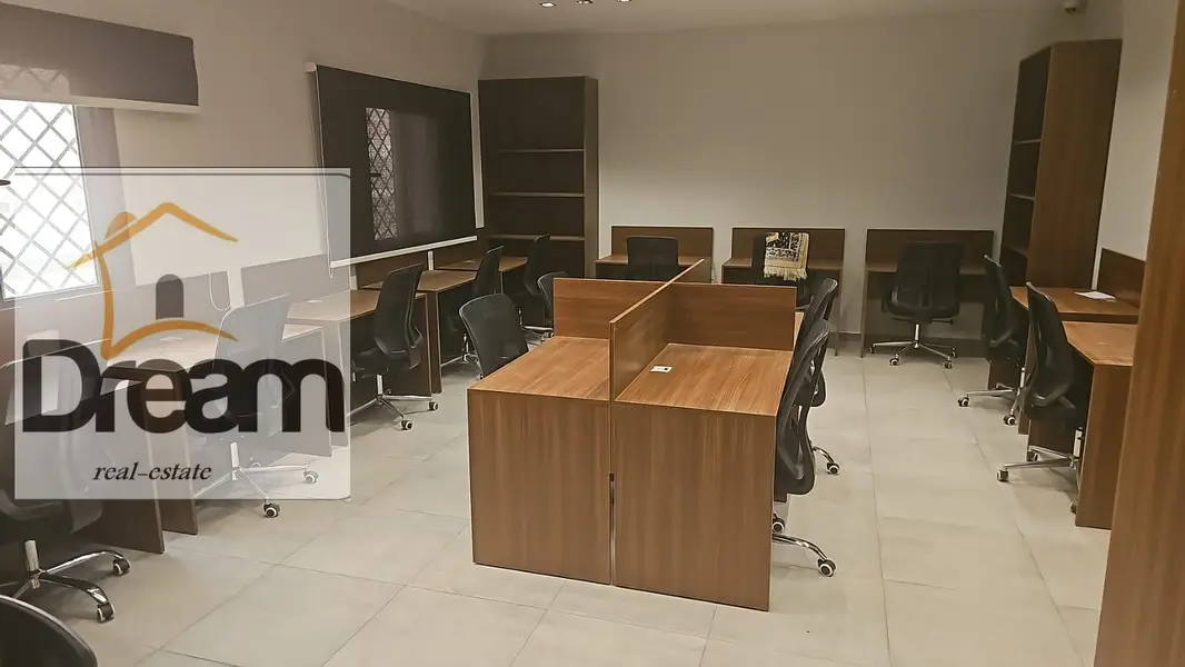 Luxurious office for rent, 200 sqm, Dokki, Mohy El Din Abo El Ezz St.