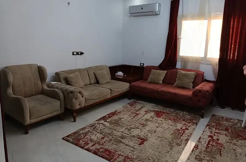 Furnished apartment for rent in Gardenia 3, Fifth Settlement
