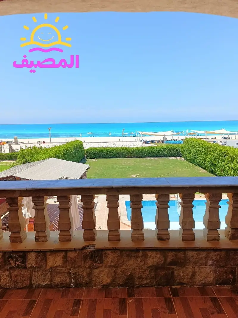 Luxurious Palace 6 Rooms First Row on the Sea with Private Pool in Venus 2
