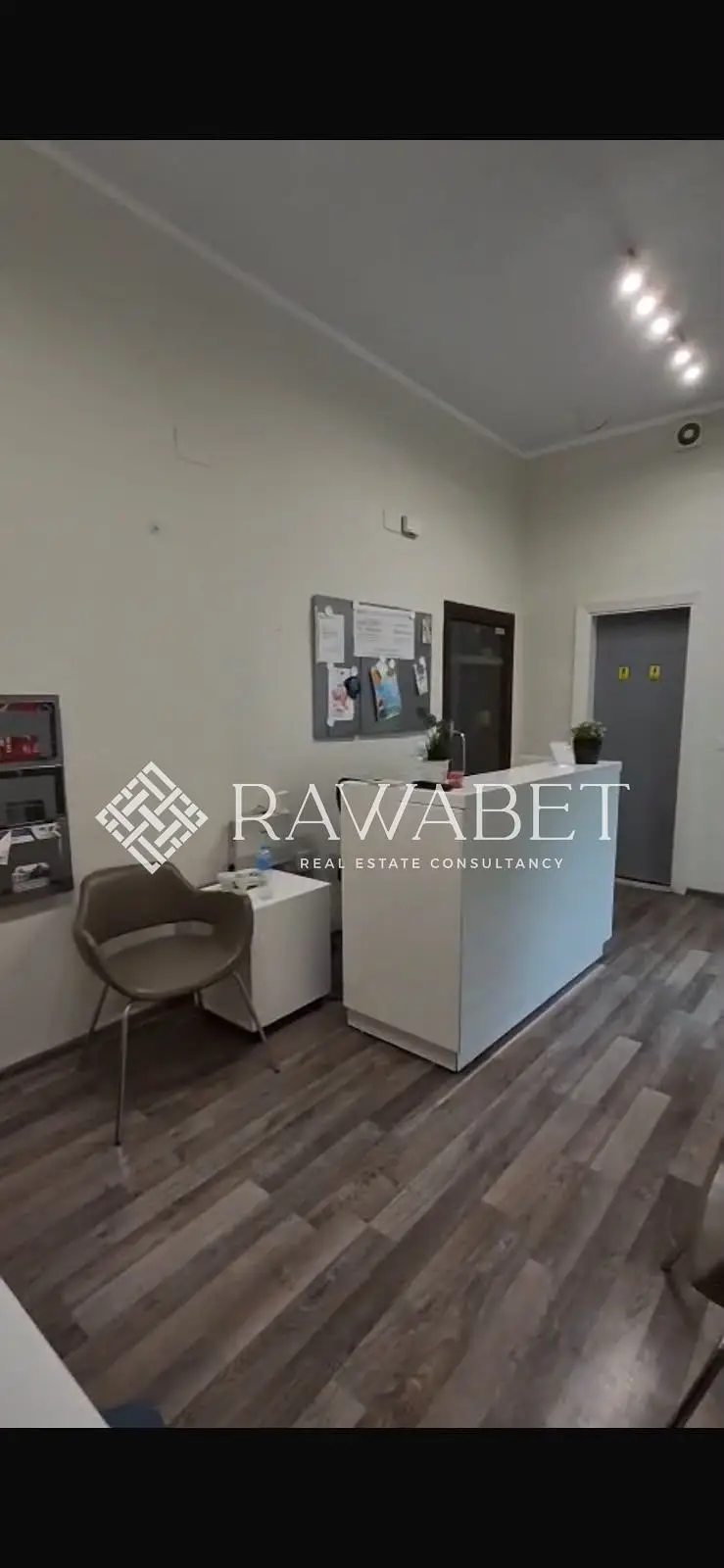 Office/Clinic 75sqm for rent in Exit 14 Mall, Sheikh Zayed
