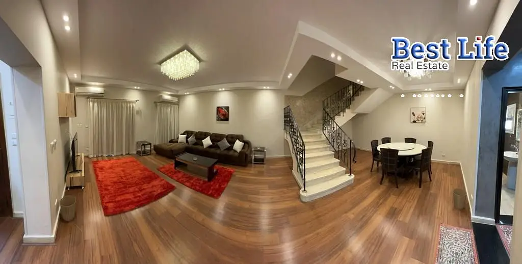 فيلا للإيجار بالرحاب نموذج A1 أول سكن فرش مودرن