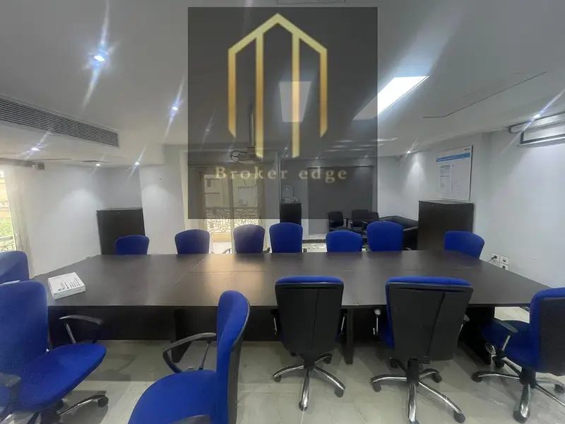 Furnished administrative headquarters for rent in Heliopolis, 250 sqm
