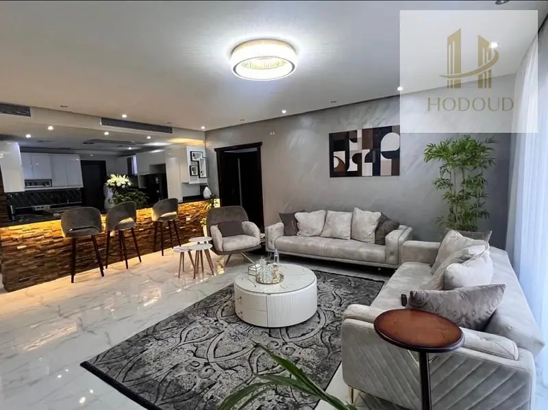 Furnished apartment for rent in Lake View Residence - 5th Settlement