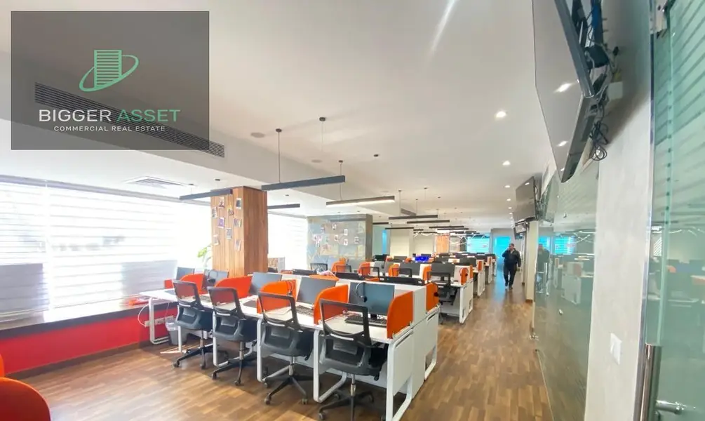 Furnished office for rent in New Maadi, 650 sqm
