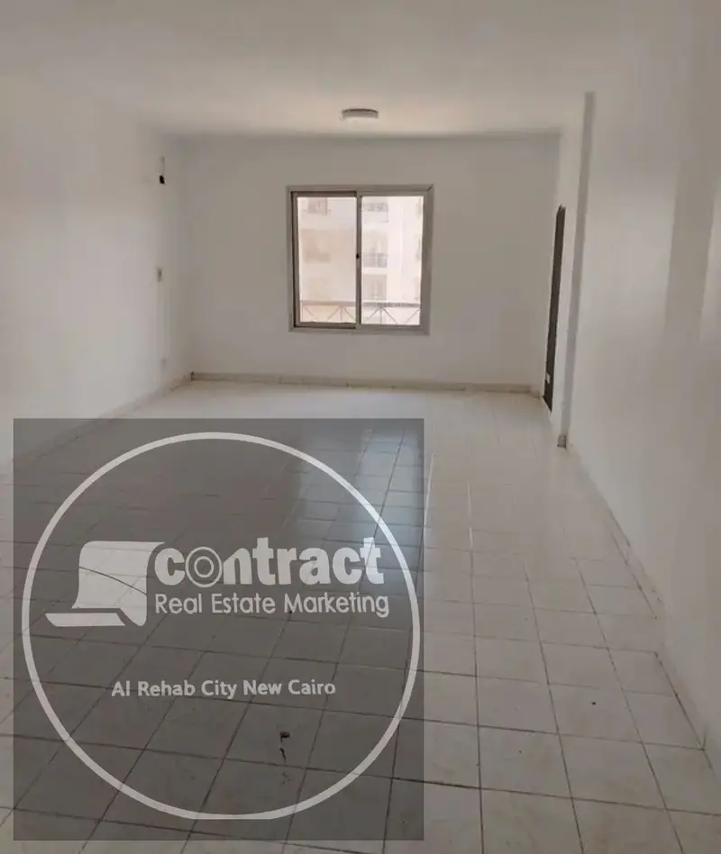 Distinct apartment for rent in Rehab City, New Cairo
