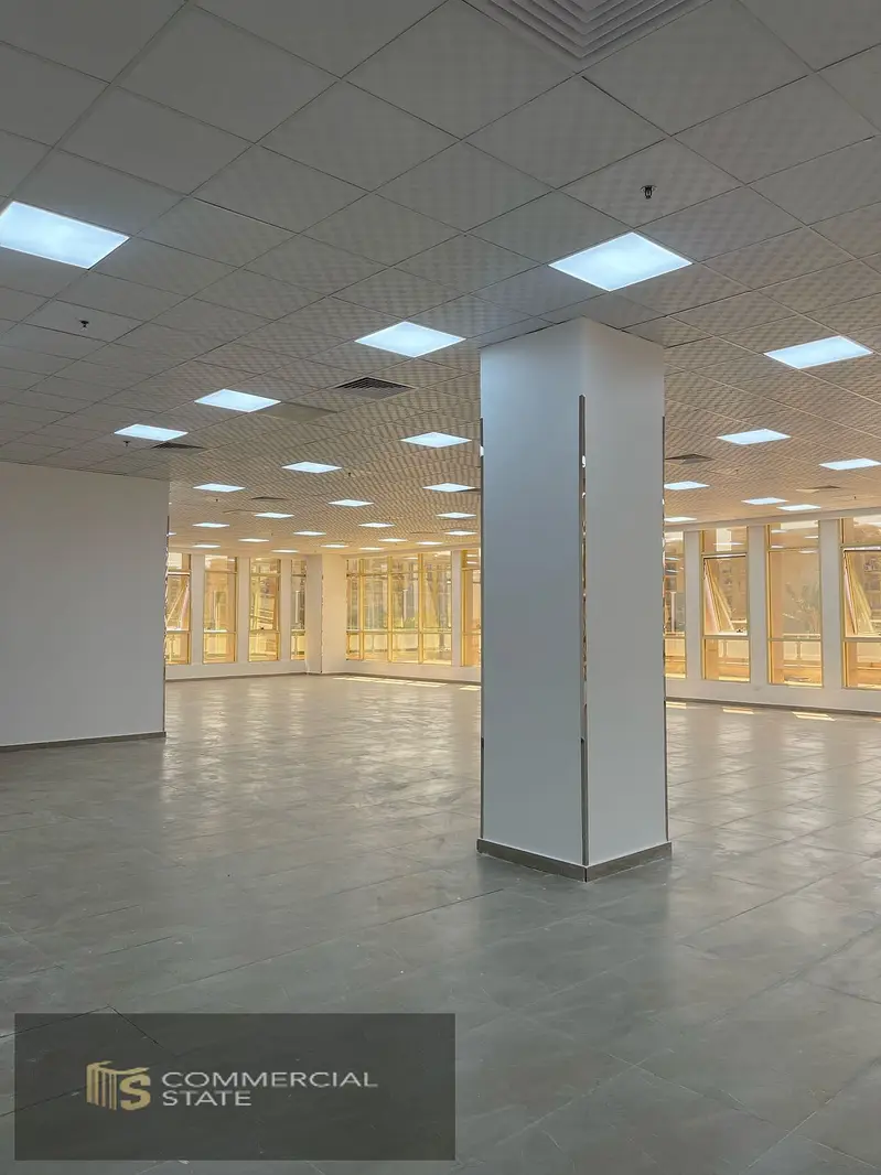 Finished office for rent in 3 Towers - Fifth Settlement