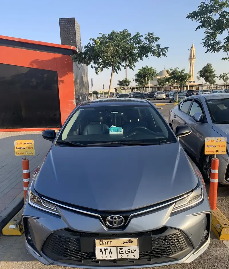 Modern Cars for Rent Toyota Corolla