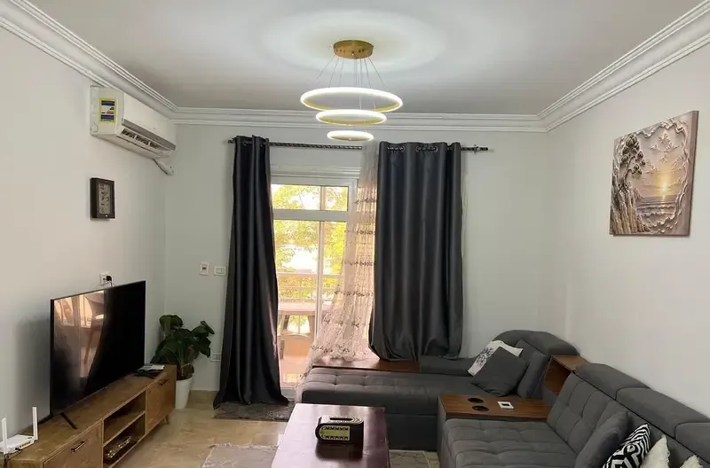 Furnished apartment for rent in Madinaty B7