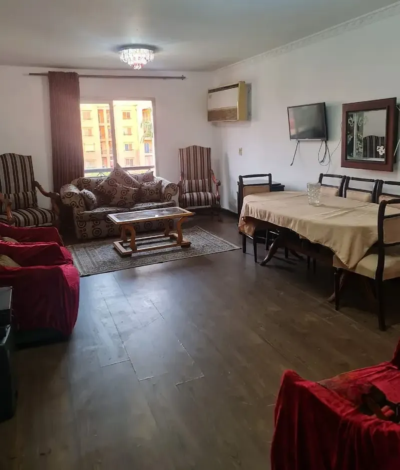 Furnished apartment for rent in Rehab 1, Phase 2