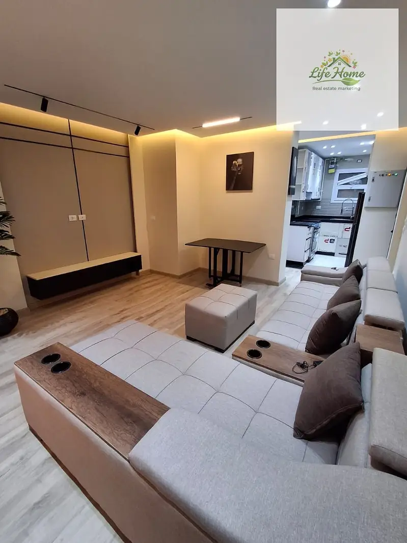 Furnished Studio for Rent in Rehab - Special Finishing