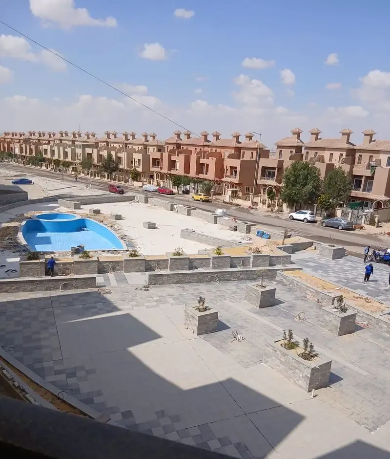 شقة فندقية بكمبوند نيوم أكتوبر للإيجار
