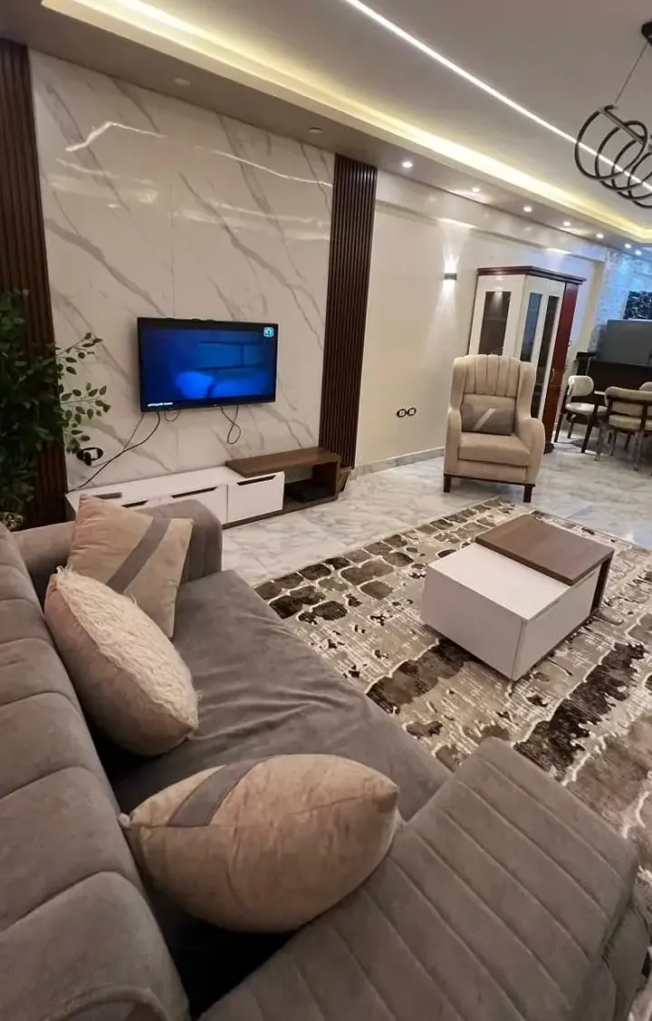 Furnished apartment for rent in Maadi, Street 9