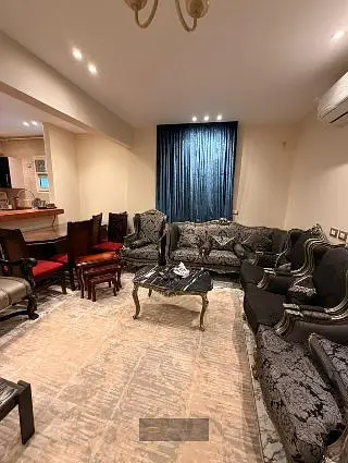 شقة روف مفروشة للإيجار في كمبوند زايد هايتس بالشيخ زايد