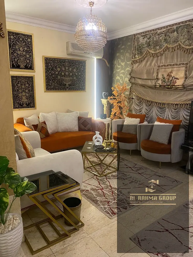 فيلا مفروشة للإيجار بالرحاب نموذج H مكيفة بالكامل