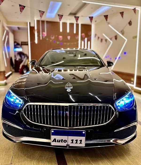 مايباخ للايجار