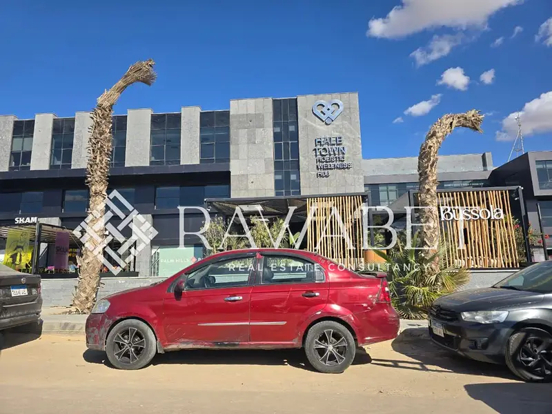 Clinic for rent 59sqm in Hale Town Palm Hills Mall, 6th of October