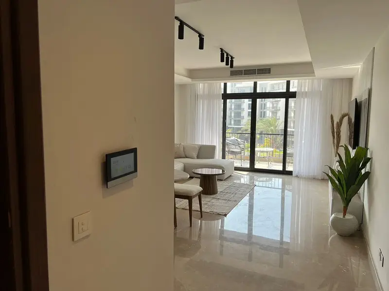 Super Lux furnished apartment for rent in Fifth Settlement