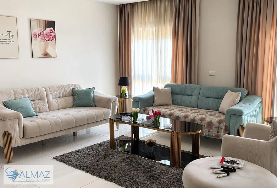 Furnished apartment for rent in SODIC Eastown Compound, Fifth Settlement