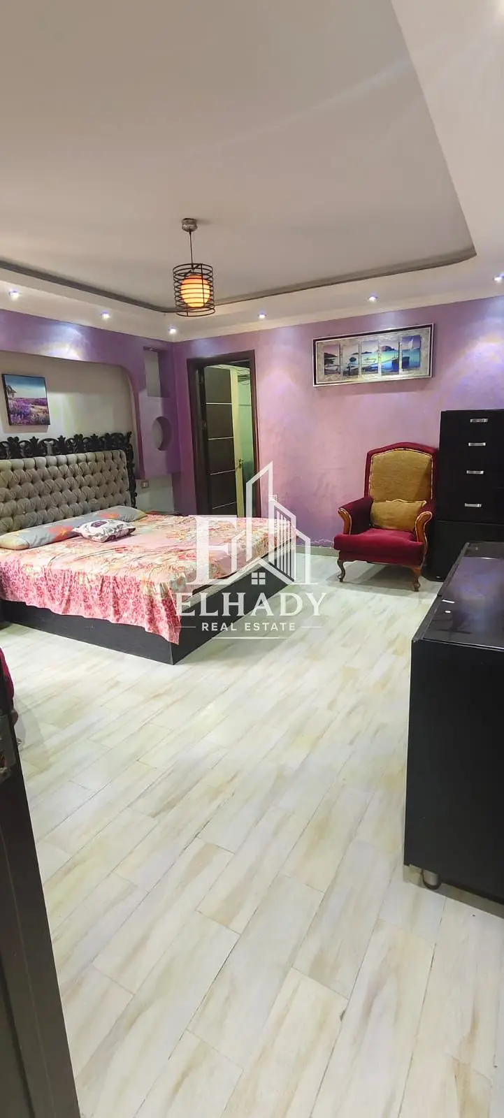 205 sqm apartment for rent in Compound Tejan 1 - Zahraa Al Maadi