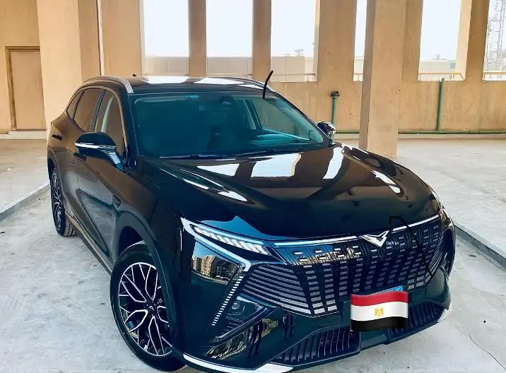 سيارة كايي X7 عائلية 7 مقاعد للإيجار موديل 2026