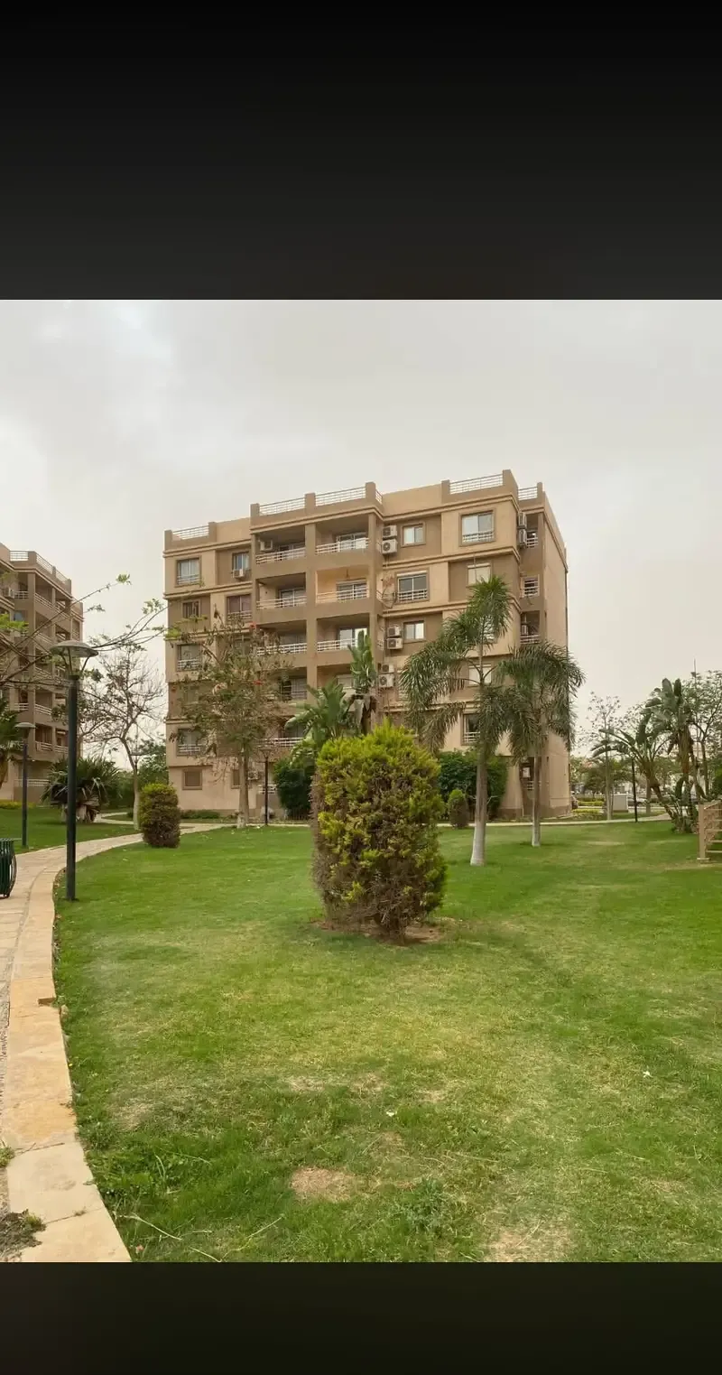 Apartment for rent in Madinaty, 103 sqm, garden view