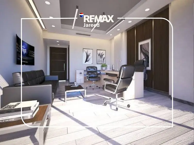 Fully finished office for rent with ACs in Trivium Mall - Sheikh Zayed