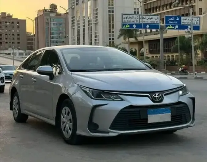 ايجار سياره تويوتا كورولا بدون سائق