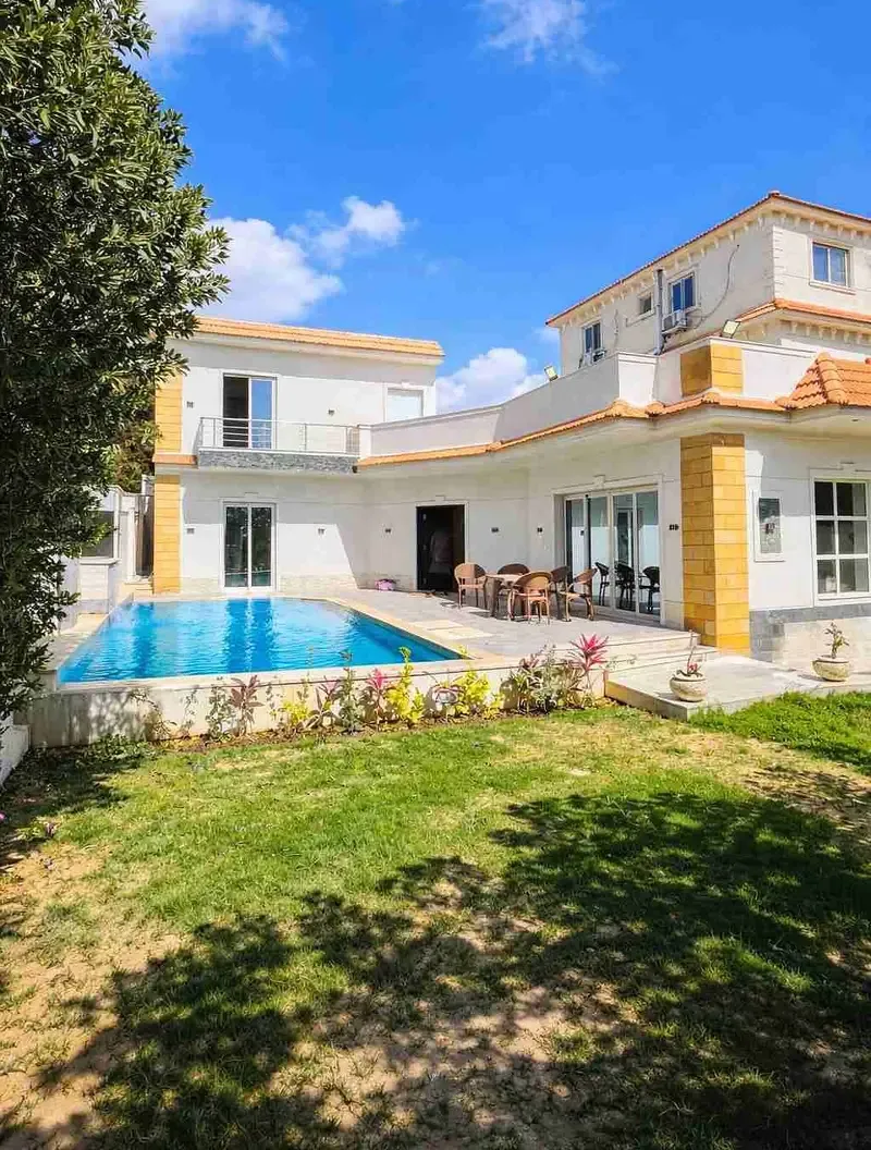 Modern Villa for Daily Rent in Alexandria