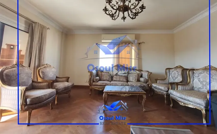 Furnished apartment for rent in 7th District, Sheikh Zayed