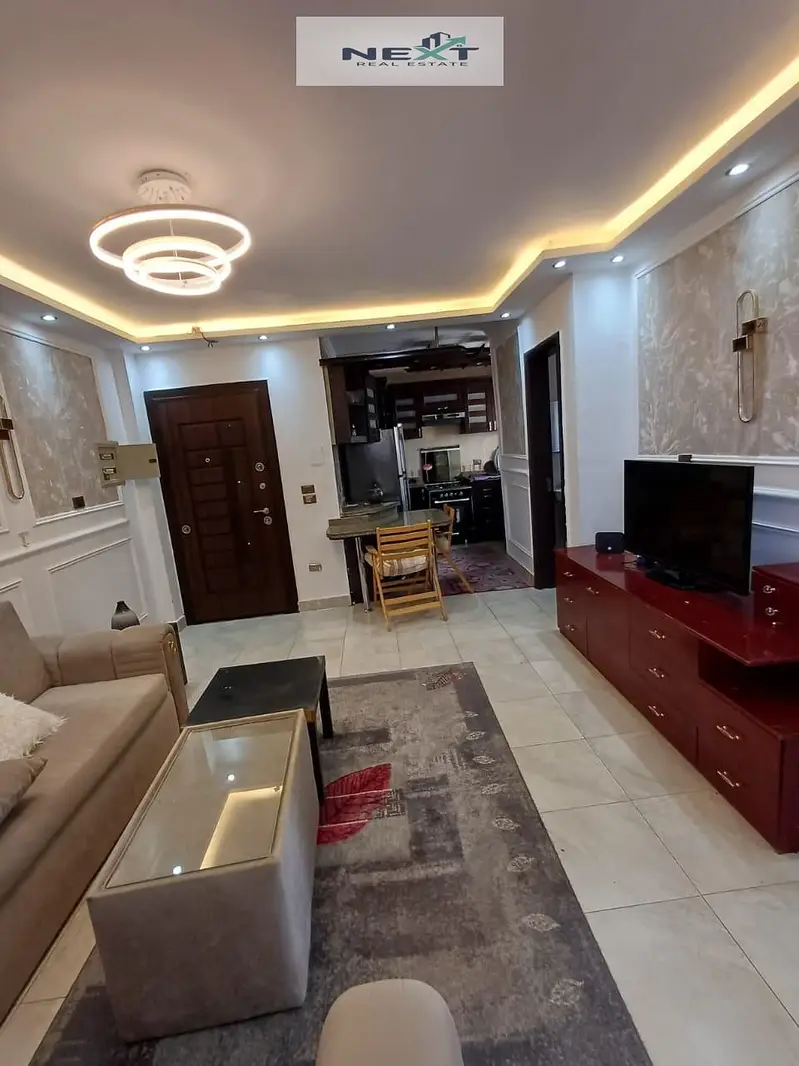 Furnished apartment for rent in Madinaty b7