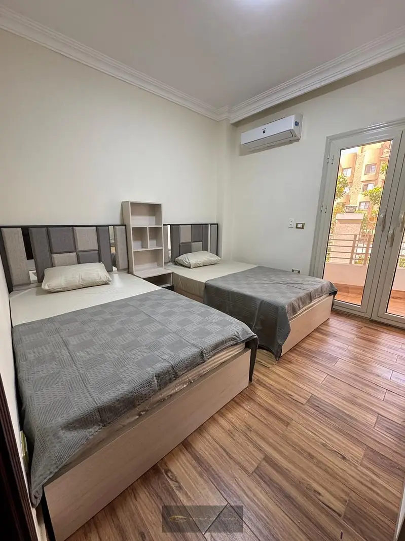 Furnished apartment for rent in the 7th district, Sheikh Zayed