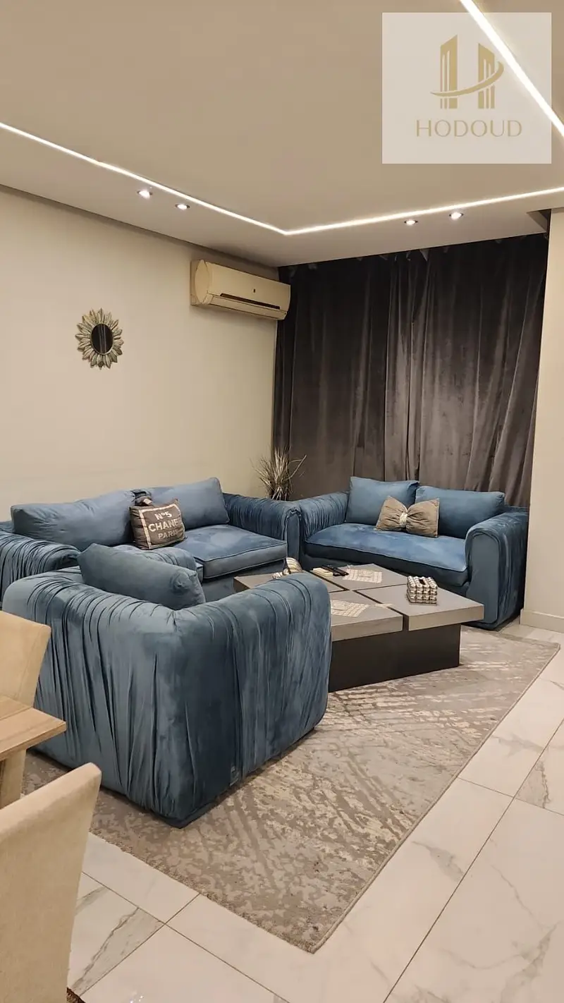 Furnished apartment for rent in One Katameya compound